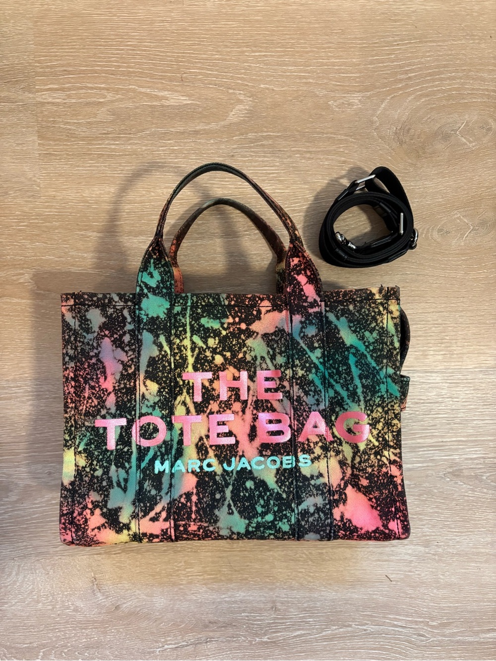 Medium Marc Jacobs “Miami Vice 🌈🫟 Splatter The Tote Bag